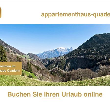 Appartementhaus-Quadern Valens Exterior foto
